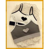 ハーフトップブラ スポーツブラ ブラジャー | PlusNao | 詳細画像7 