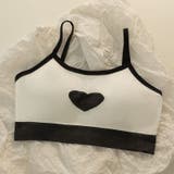 ハーフトップブラ スポーツブラ ブラジャー | PlusNao | 詳細画像8 