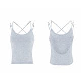 ブラトップ カップ付きインナー キャミソール | PlusNao | 詳細画像16 