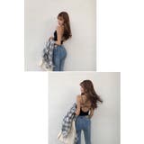 ブラトップ カップ付きインナー キャミソール | PlusNao | 詳細画像5 