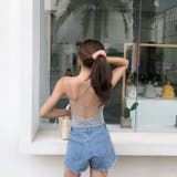 ブラトップ カップ付きインナー キャミソール | PlusNao | 詳細画像9 