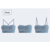 ノンワイヤーブラ レディース 女性 | PlusNao | 詳細画像11 