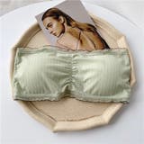 チューブトップブラ ストラップレスブラ 後ろホック | PlusNao | 詳細画像13 