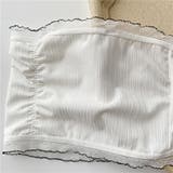 チューブトップブラ ストラップレスブラ 後ろホック | PlusNao | 詳細画像17 