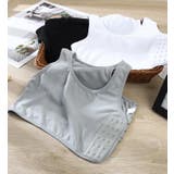 ナベシャツ 補正下着 ハーフトップ | PlusNao | 詳細画像11 