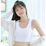 ナベシャツ 補正下着 ハーフトップ | PlusNao | 詳細画像2 