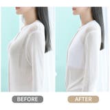 ナベシャツ 補正下着 ハーフトップ | PlusNao | 詳細画像9 