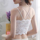 キャミソール カップ付き レディース | PlusNao | 詳細画像3 