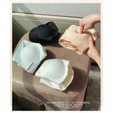 ストラップレスブラ ブラジャー 3段ホック | PlusNao | 詳細画像16 