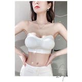 ストラップレスブラ ブラジャー 3段ホック | PlusNao | 詳細画像9 
