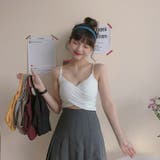 ブラトップ カップ付き キャミソール | PlusNao | 詳細画像2 