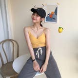 ブラトップ カップ付き キャミソール | PlusNao | 詳細画像4 