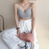 ブラトップ カップ付き キャミソール | PlusNao | 詳細画像6 