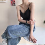 ブラトップ カップ付き キャミソール | PlusNao | 詳細画像9 