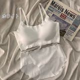 スポーツブラ フルカップブラ ブラジャー | PlusNao | 詳細画像18 