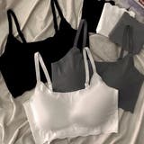 スポーツブラ フルカップブラ ブラジャー | PlusNao | 詳細画像5 