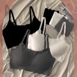 スポーツブラ フルカップブラ ブラジャー | PlusNao | 詳細画像6 