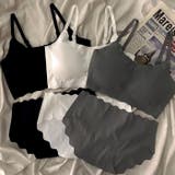 スポーツブラ フルカップブラ ブラジャー | PlusNao | 詳細画像8 