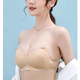 ストラップレスブラ レディース ブラジャー | PlusNao | 詳細画像2 