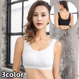 スポーツブラ スポブラ ノンワイヤー | PlusNao | 詳細画像1 