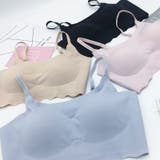 ノンワイヤーブラ スポーツブラ ブラジャー | PlusNao | 詳細画像2 