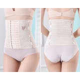 ウエストニッパー コルセット ウエストシェイパー | PlusNao | 詳細画像9 