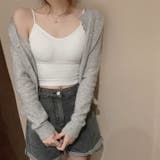 ブラトップ キャミソール レディース | PlusNao | 詳細画像10 