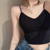 ブラトップ キャミソール レディース | PlusNao | 詳細画像11 