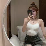 ブラトップ キャミソール レディース | PlusNao | 詳細画像6 