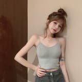 ブラトップ キャミソール レディース | PlusNao | 詳細画像7 