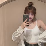 ブラトップ キャミソール レディース | PlusNao | 詳細画像9 