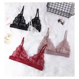 三角ブラ レディース ノンパテッドブラジャー | PlusNao | 詳細画像5 