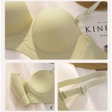 ブラジャー 単品 モールドカップ | PlusNao | 詳細画像11