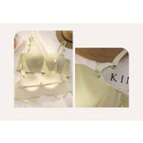 ブラジャー 単品 モールドカップ | PlusNao | 詳細画像9