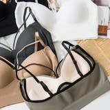 3 4カップブラ ノンワイヤー | PlusNao | 詳細画像11 