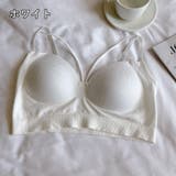 3 4カップブラ ノンワイヤー | PlusNao | 詳細画像15 