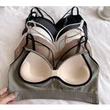 3 4カップブラ ノンワイヤー | PlusNao | 詳細画像7 