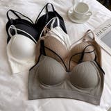 3 4カップブラ ノンワイヤー | PlusNao | 詳細画像8 