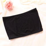 チューブトップ ブラカバー パッドなし | PlusNao | 詳細画像10 