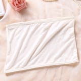 チューブトップ ブラカバー パッドなし | PlusNao | 詳細画像11 