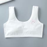 ジュニアブラ ブラジャー ハーフトップ | PlusNao | 詳細画像3 