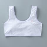 ジュニアブラ ブラジャー ハーフトップ | PlusNao | 詳細画像4 