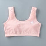 ジュニアブラ ブラジャー ハーフトップ | PlusNao | 詳細画像6 