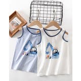 タンクトップ 3枚セット 男の子用 | PlusNao | 詳細画像3 