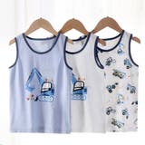 タンクトップ 3枚セット 男の子用 | PlusNao | 詳細画像5 