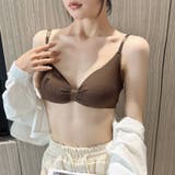 ノンワイヤーブラ フルカップブラ レディース | PlusNao | 詳細画像4 