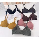 ノンワイヤーブラ フルカップブラ レディース | PlusNao | 詳細画像7 