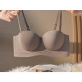 1 2カップブラ ストラップレスブラ | PlusNao | 詳細画像7