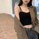 ブラトップ キャミソール レディース | PlusNao | 詳細画像3 