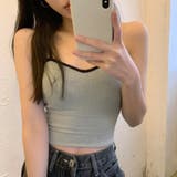 ブラトップ キャミソール レディース | PlusNao | 詳細画像7 